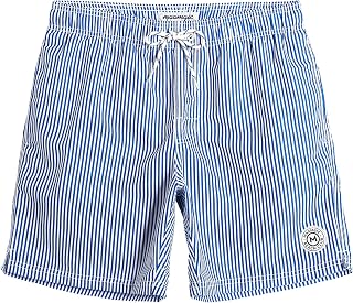 MaaMgic Men's Quick Dry Swim Trunks with Mesh Lining - Funny 7 Inch Swim Shorts for Beach & Pool