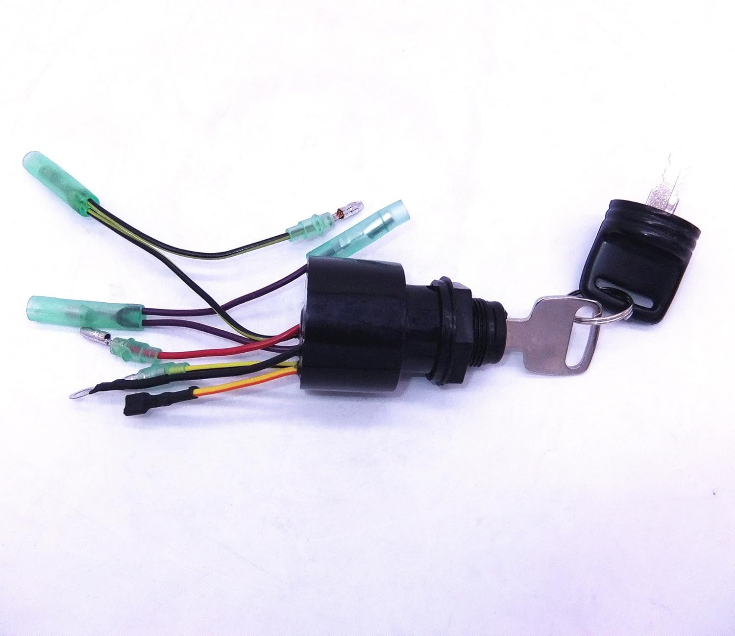 87-17009A5 Boat Motor Ignition Starter Key Switch for Mercury Marine Mercruiser Quicksilver Outboard Motors 3 Position Off-Run-Start, fit Sierra MP51090