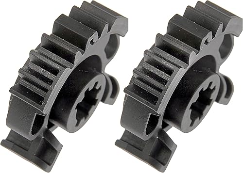 Miniatura 2 de Dorman 926-133 Kit de engranajes de puerta de mezcla HVAC compatible con modelos seleccionados Dodge y Jeep