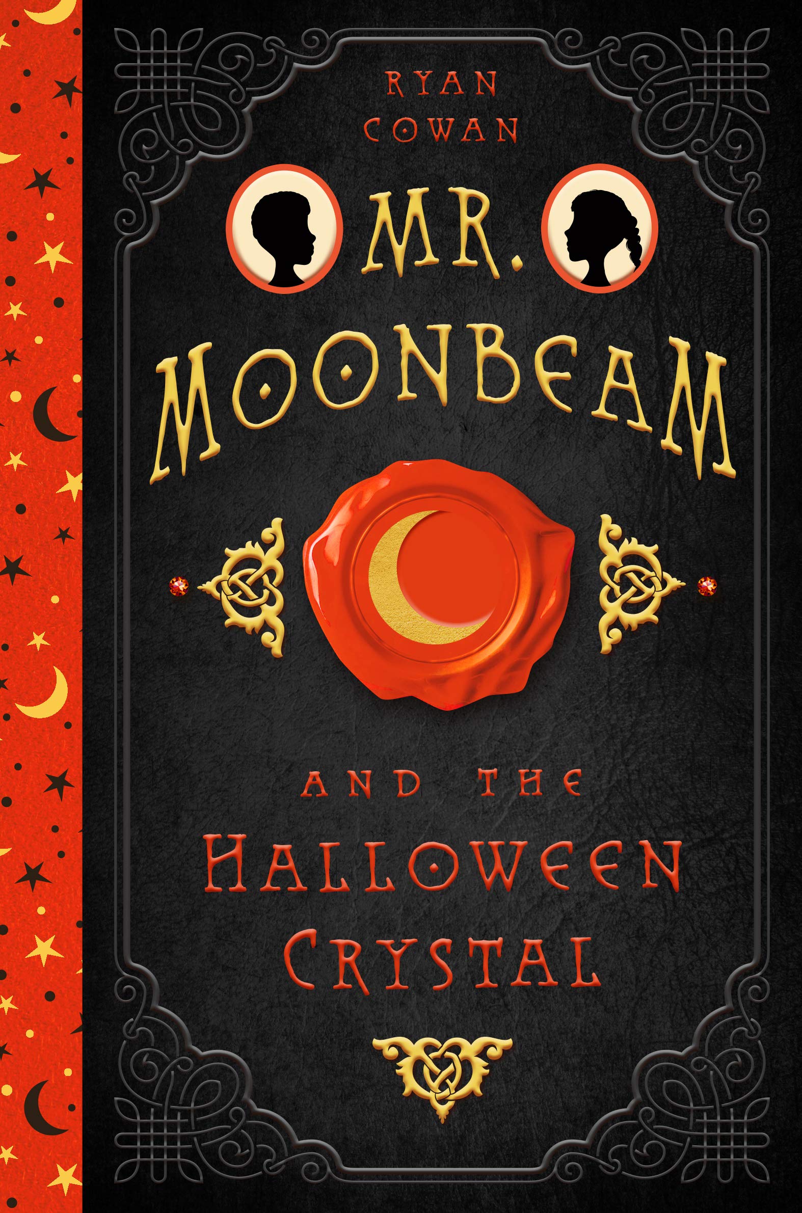 Mr. Moonbeam and the Halloween Crystal (Mr. Moonbeam Collection Book 1)
