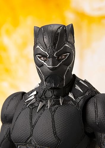 Miniatura 5 de Tamashii Nations S.H. Figuarts Black Panther & Tamashii Effect Rock "Avengers: Infinity War"