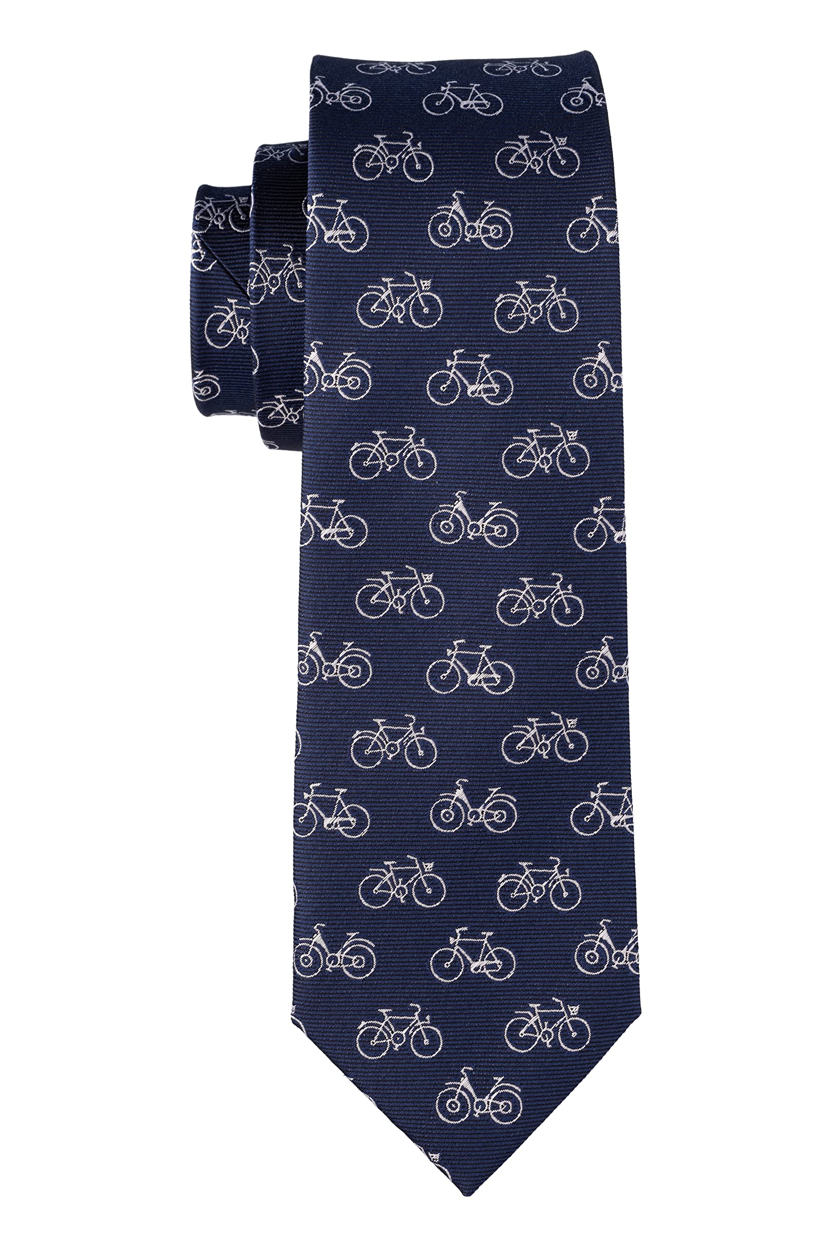 The Tie Hub Geometric Print Multi Design 100% Silk Neckties For Men