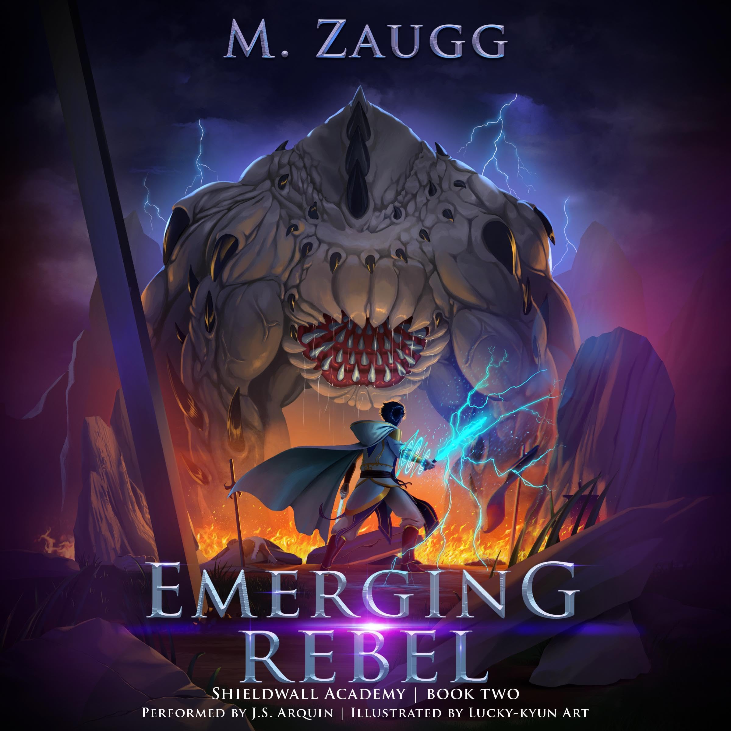 Cover art for Emerging Rebel