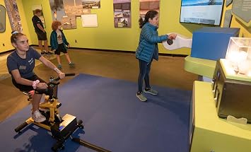 Stationary Exercise Bike Pedal Power Generator System for Child and Adult