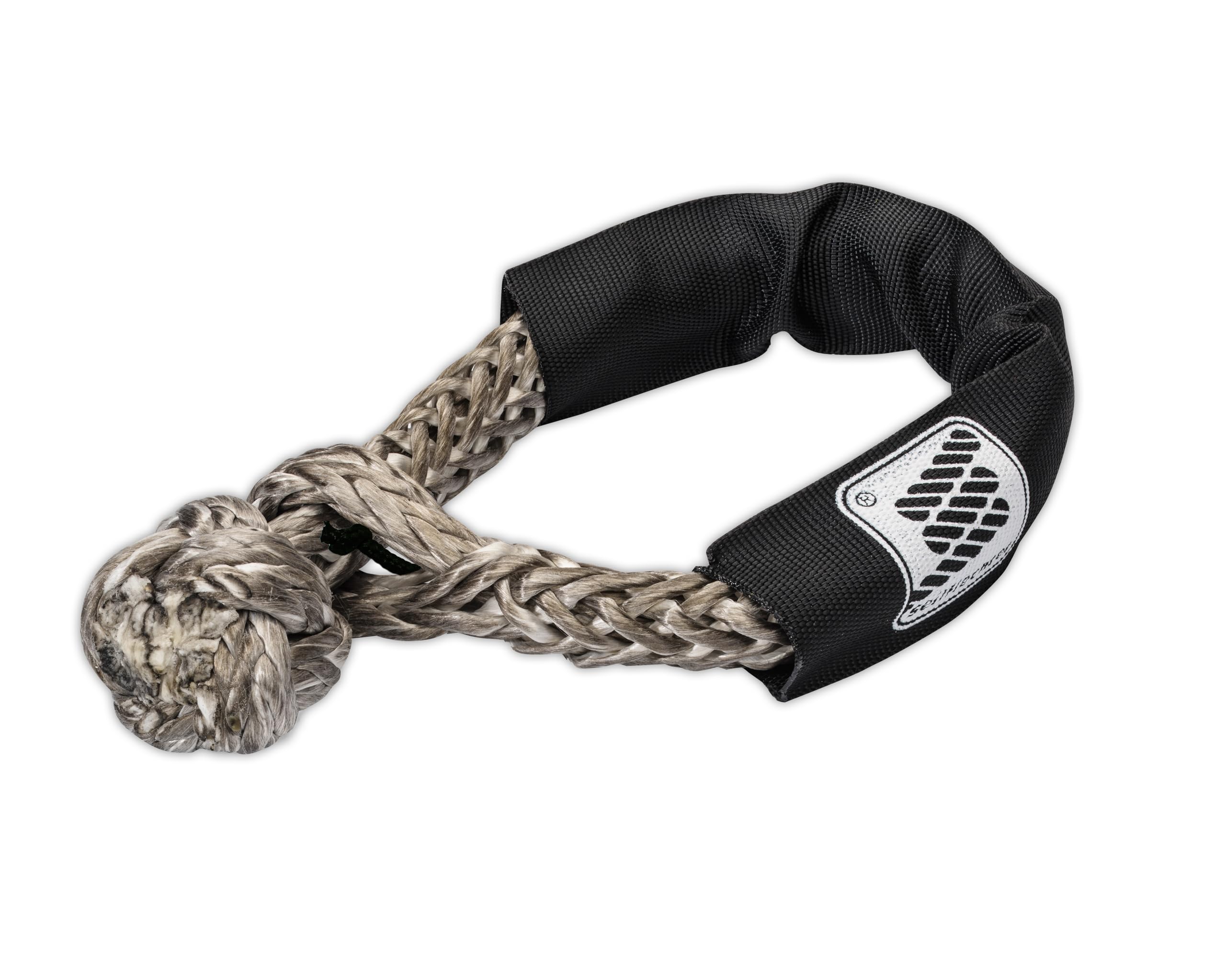 Seilflechter – Grillo Tessile Novoleen con Portata fino a 9 t, Fune ad Anello Ø 220 mm, Soft Shackle per Uso Forestale e Offroad