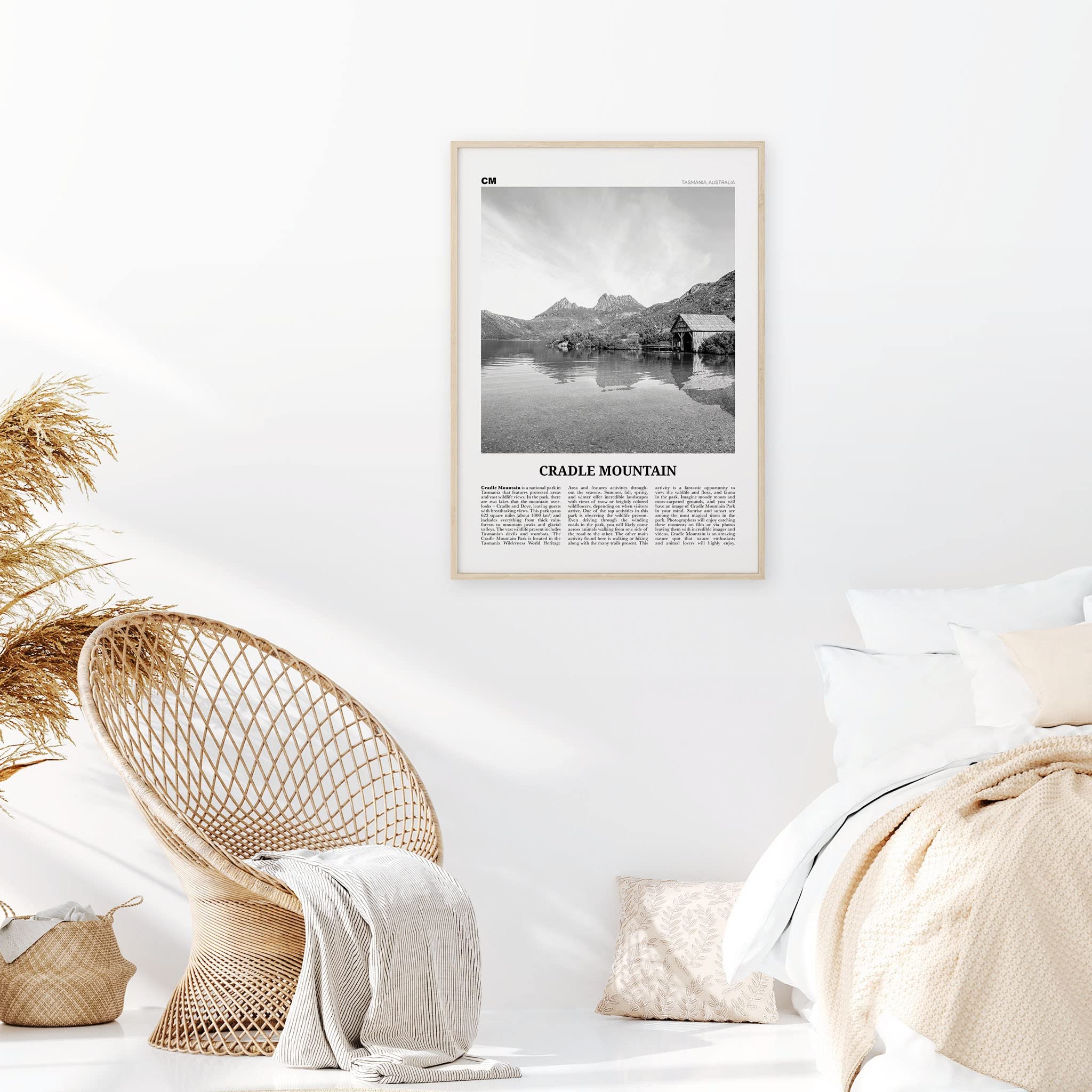 Lunar Cradle Poster Print - Number Mystic (12 x 12)