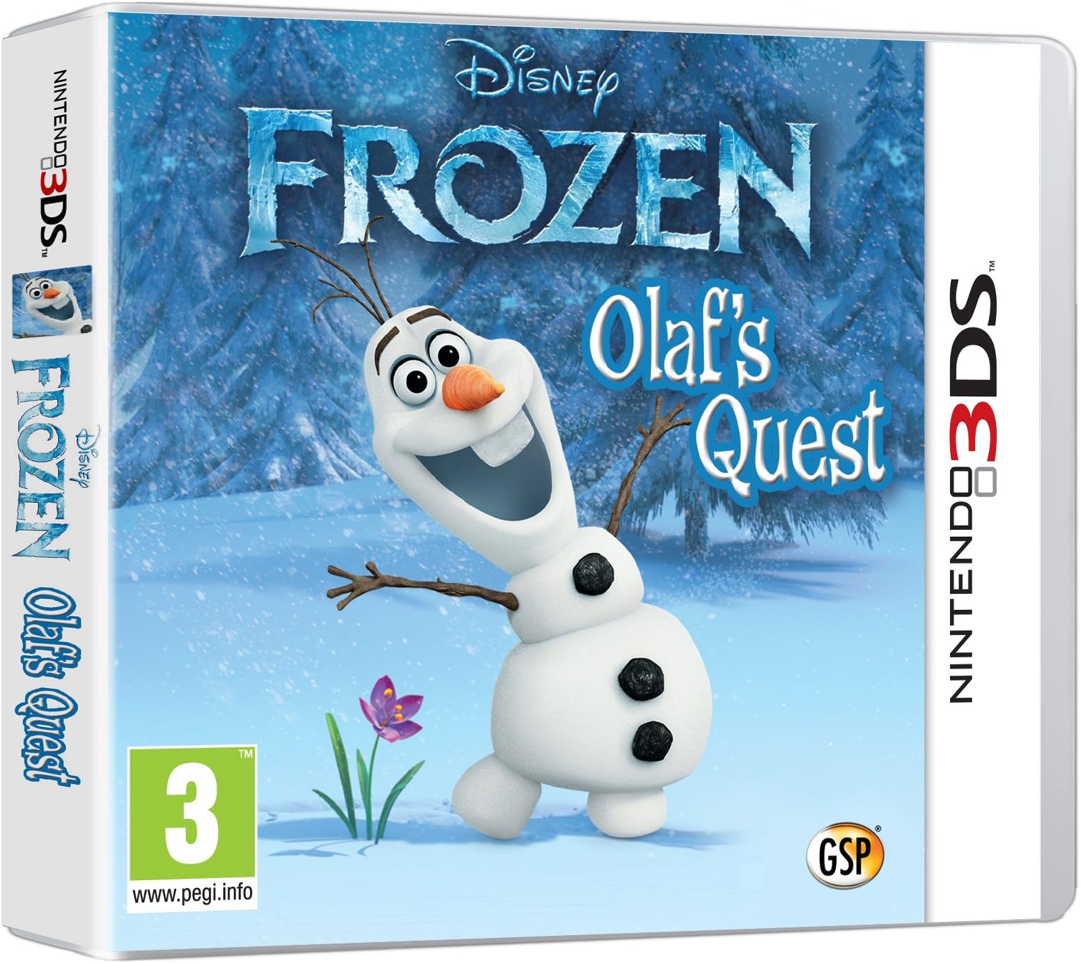Disney Frozen: Olaf's Quest (Nintendo 3DS)
