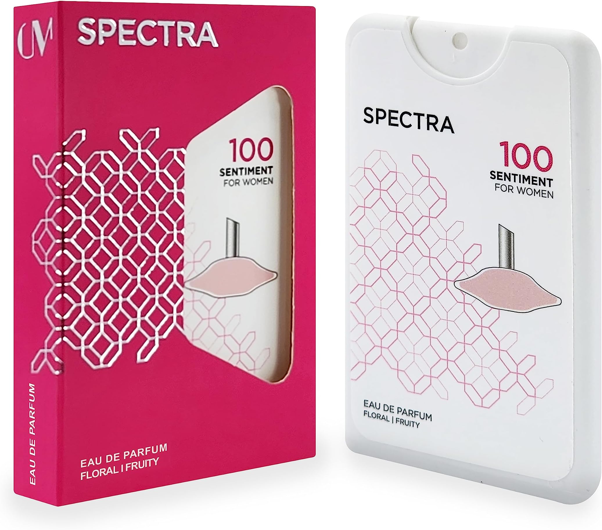 Spectra Pocket 100 Sentiment Eau De Perfume For Women – 18ml