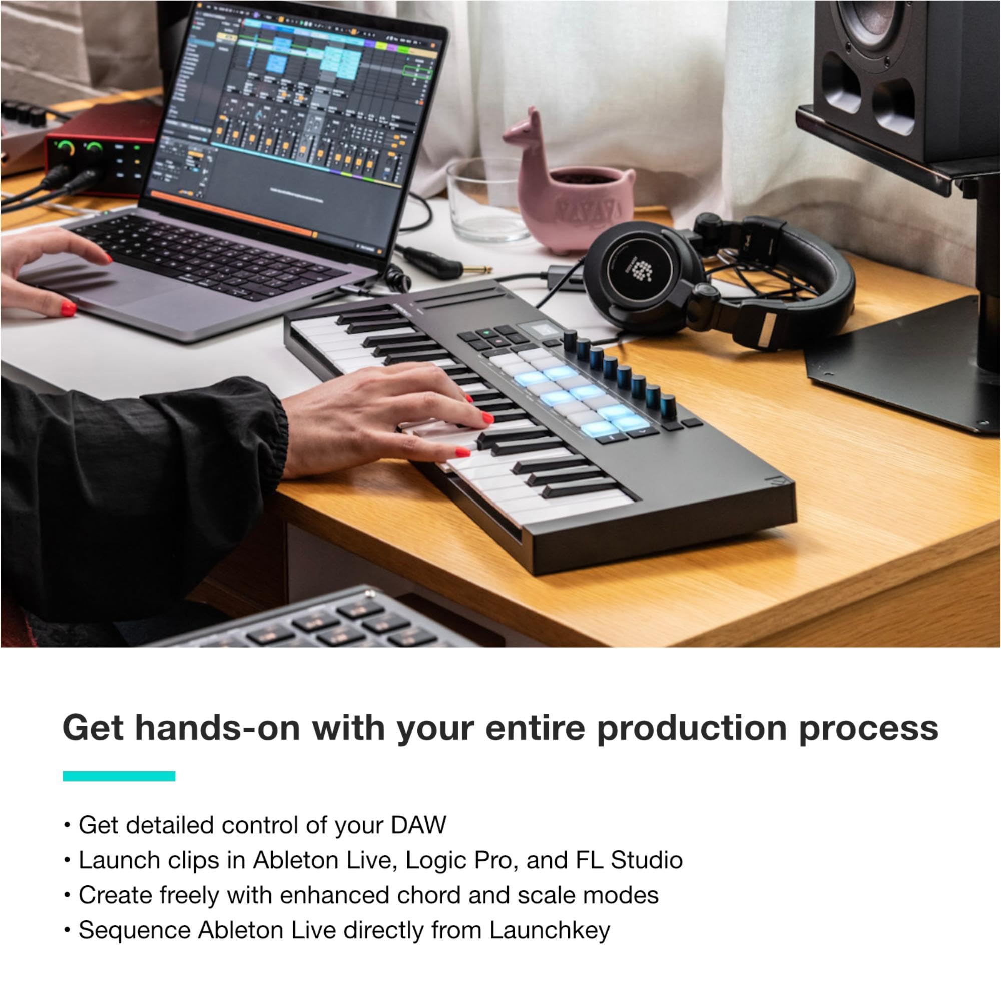 DTM・DAW LAUNCHKEY MINI 37 MK4 novation Novation/Launchkey 37 Mk4 | MIDI Keyboard : Amazon.in