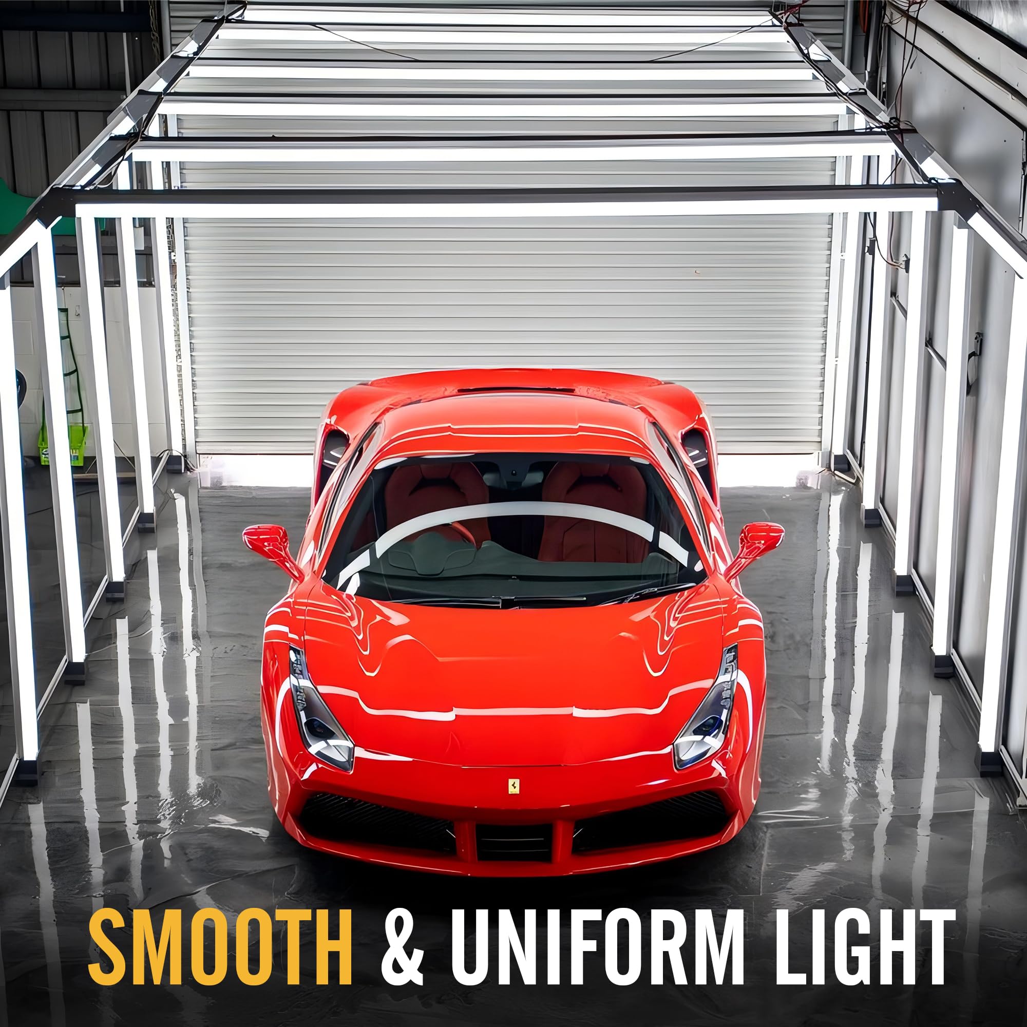 Snapklik.com : LED Tunnel Lighting, Car Detailing Tunnel For Car Care ...