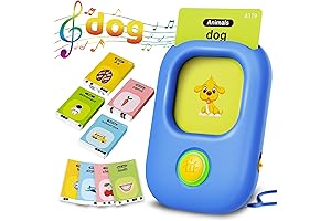 KOKODI Toddler Toys: Talking Flash Cards for Boys 2 3 4 5 Year Old