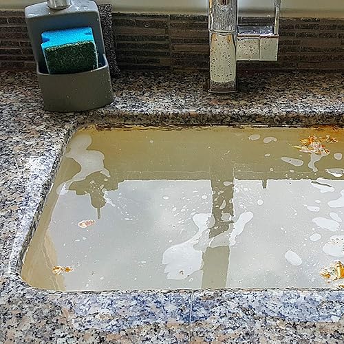 Miniatura 8 de Zep Drain Defense ZDC16 - Limpiador de drenaje enzimático en polvo, 18 onzas (caja de 12), seguro para tuberías y sistemas sépticos