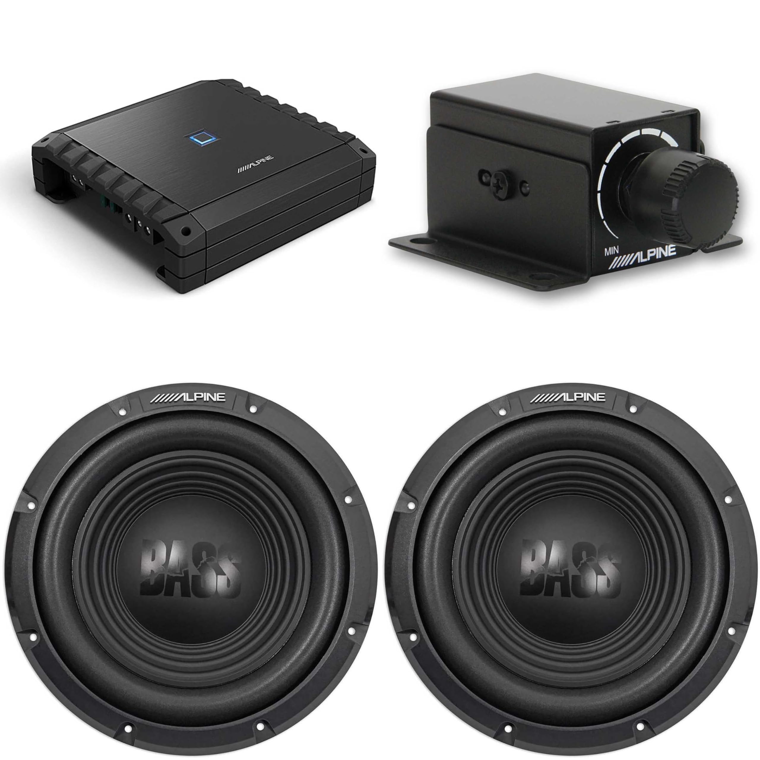 Amazon.com: Alpine S2-A60M S-Series Class-D Mono Subwoofer Amp w