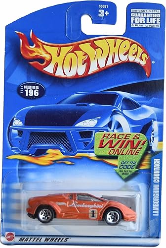 Hot Wheels Lamborghini Countach