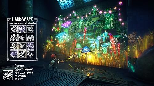 Vista 9 de Concrete Genie - PlayStation 4