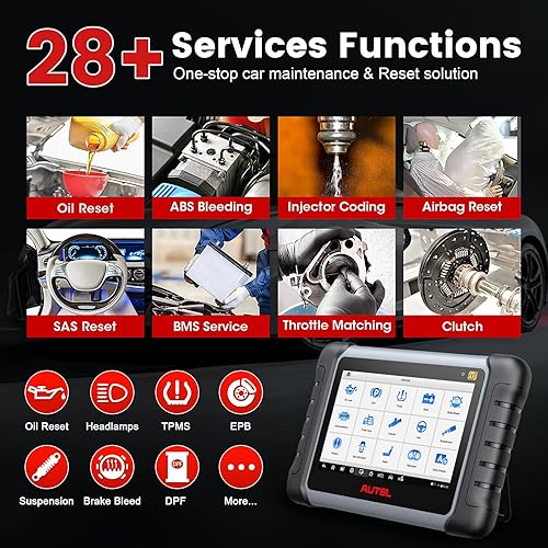 Vista 15 de Autel Escáner MaxiPro MP808Z-TS con actualizaciones de 2 años: versión actualizada de la herramienta de escaneo bidireccional MK900BT y MP808BT