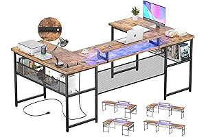 Unikito U-Shaped Executive Corner Workstation