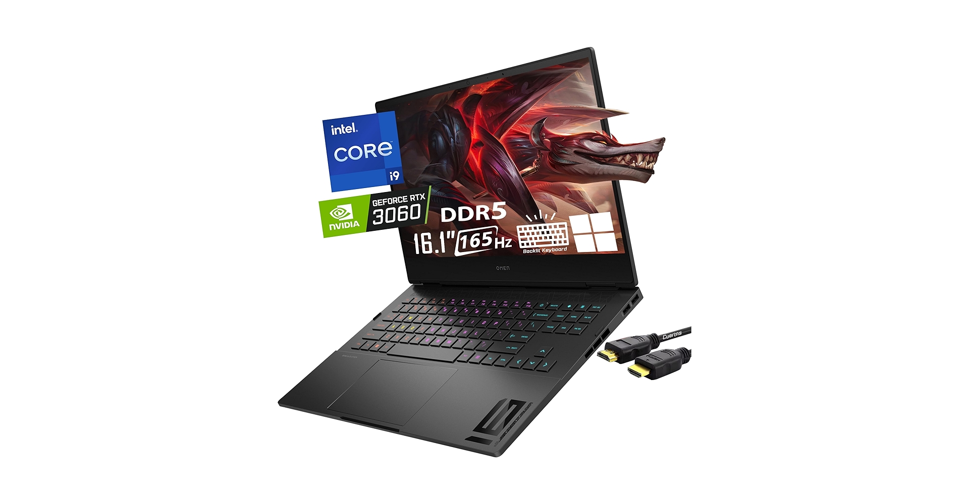 Amazon.com: HP OMEN 16 Gaming Laptop, 16.1
