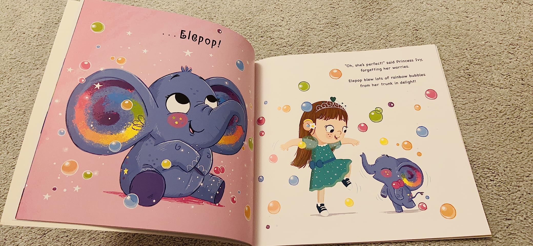 Elepop (The Magic Pet Shop): Amazon.co.uk: Rose, Matilda, Budgen, Tim ...