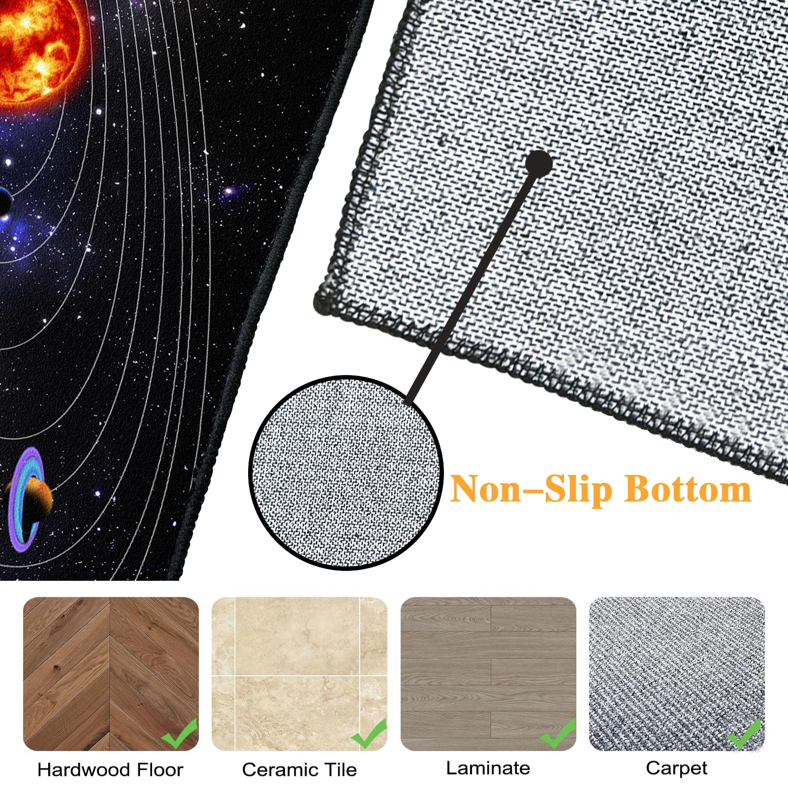 Tapis de Jeu pour Chambre de Garçon 60 x 120 cm, Tapis Chambre Ado, Tapis de jeu gaming pour chambre de garçons, tapis de jeu gaming pour garçons, Tapis de Sol Bureau Tissu, Tapis de Chaise de Jeu