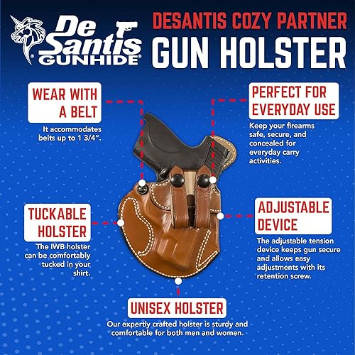 Miniatura 6 de RSR Group, Inc Desantis S y W Shield Cozy Partner Holster