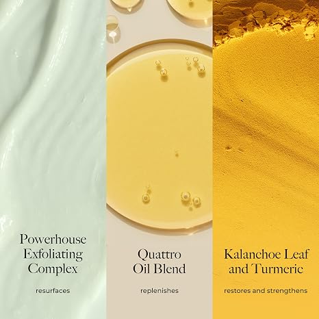 Borghese Overnight Resurfacing Mask With AHA & BHA - Leave-On Exfoliating Mask with Glycolic Acid, Lactic Acid, Hyaluronic Acid, For All Skin Types