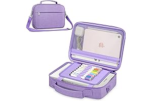 FINPAC Church Bible Cover Bag with Handle and Shoulder Strap, Large Religious...