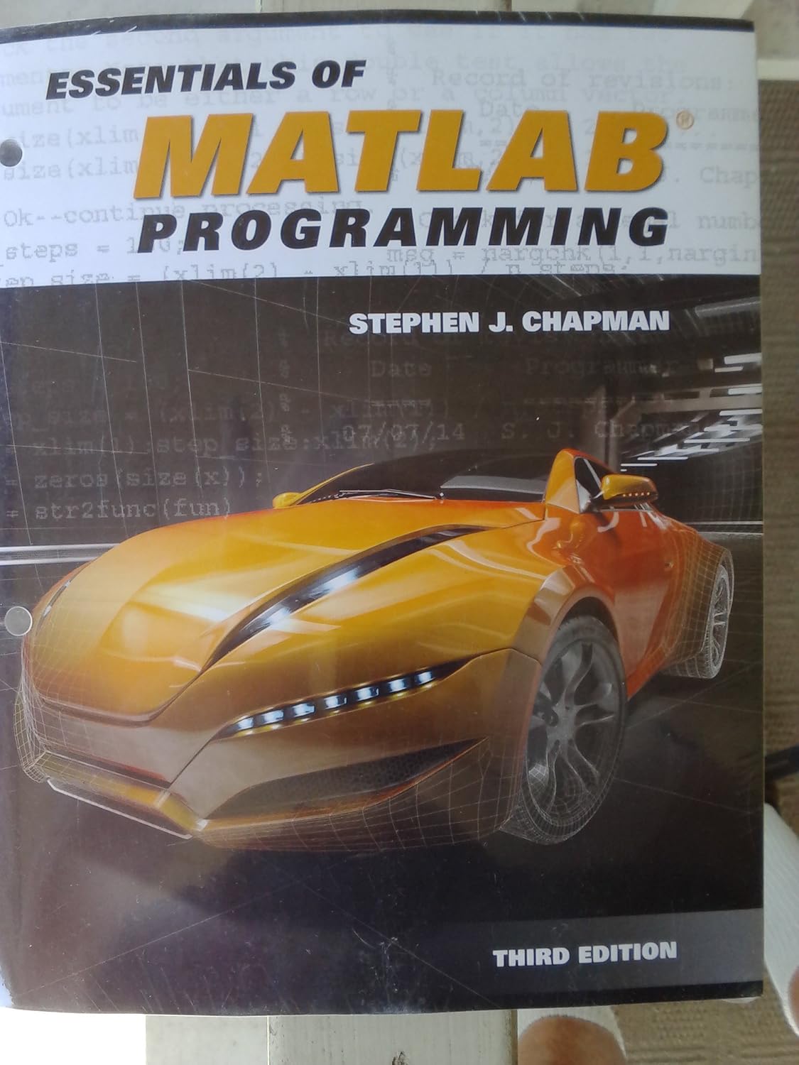 Amazon.com: Essentials of MATLAB Programming, Loose-leaf Version ...