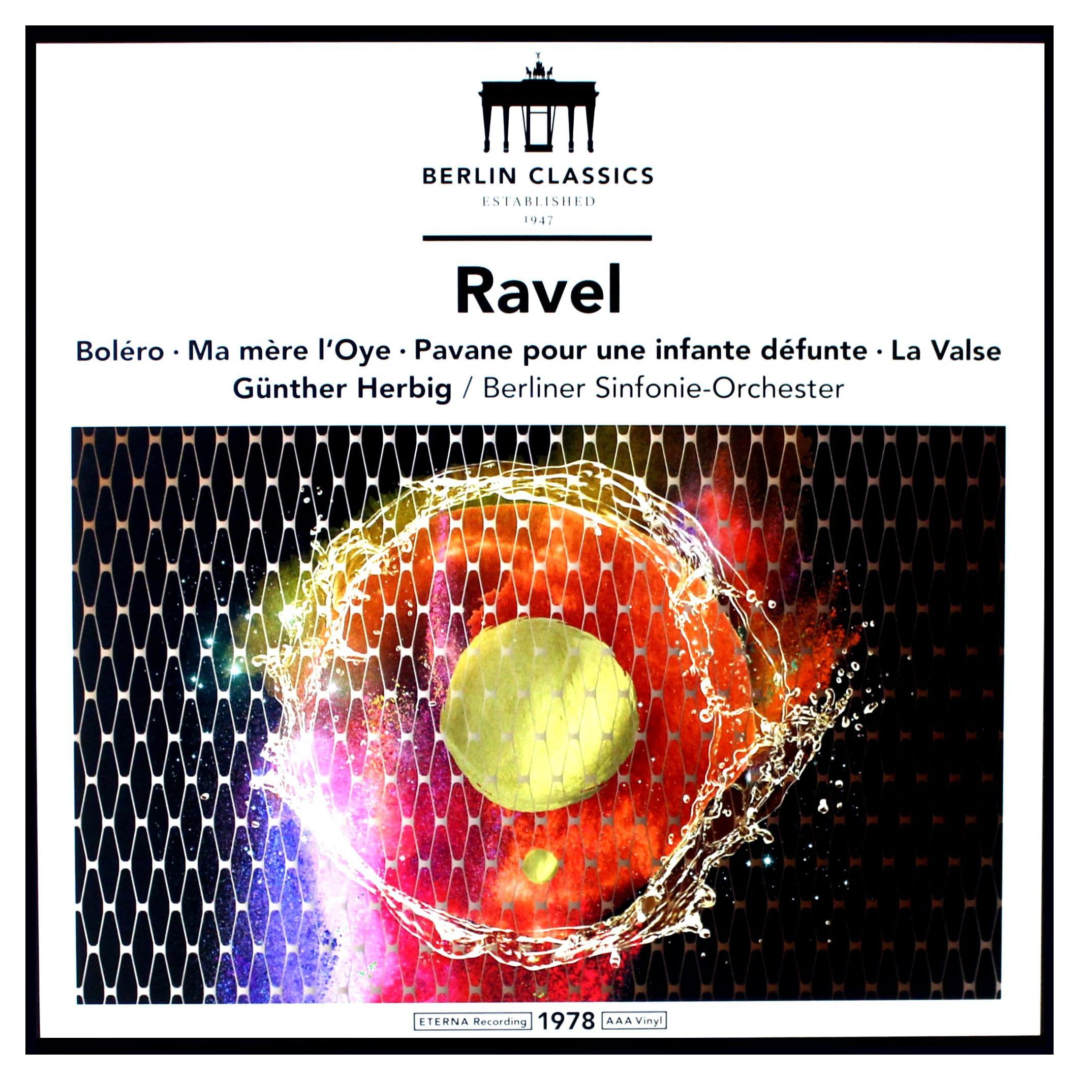 Ravel: Various Orchestral Works