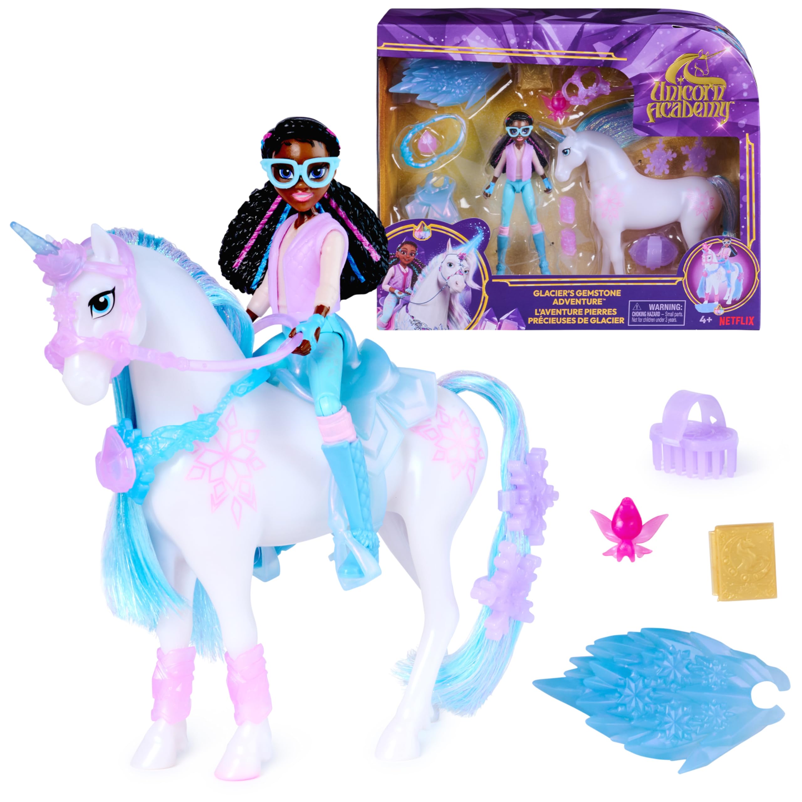 Unicorn Academy, Glacier's Gemstone Adventure, Easter Gifts Idea