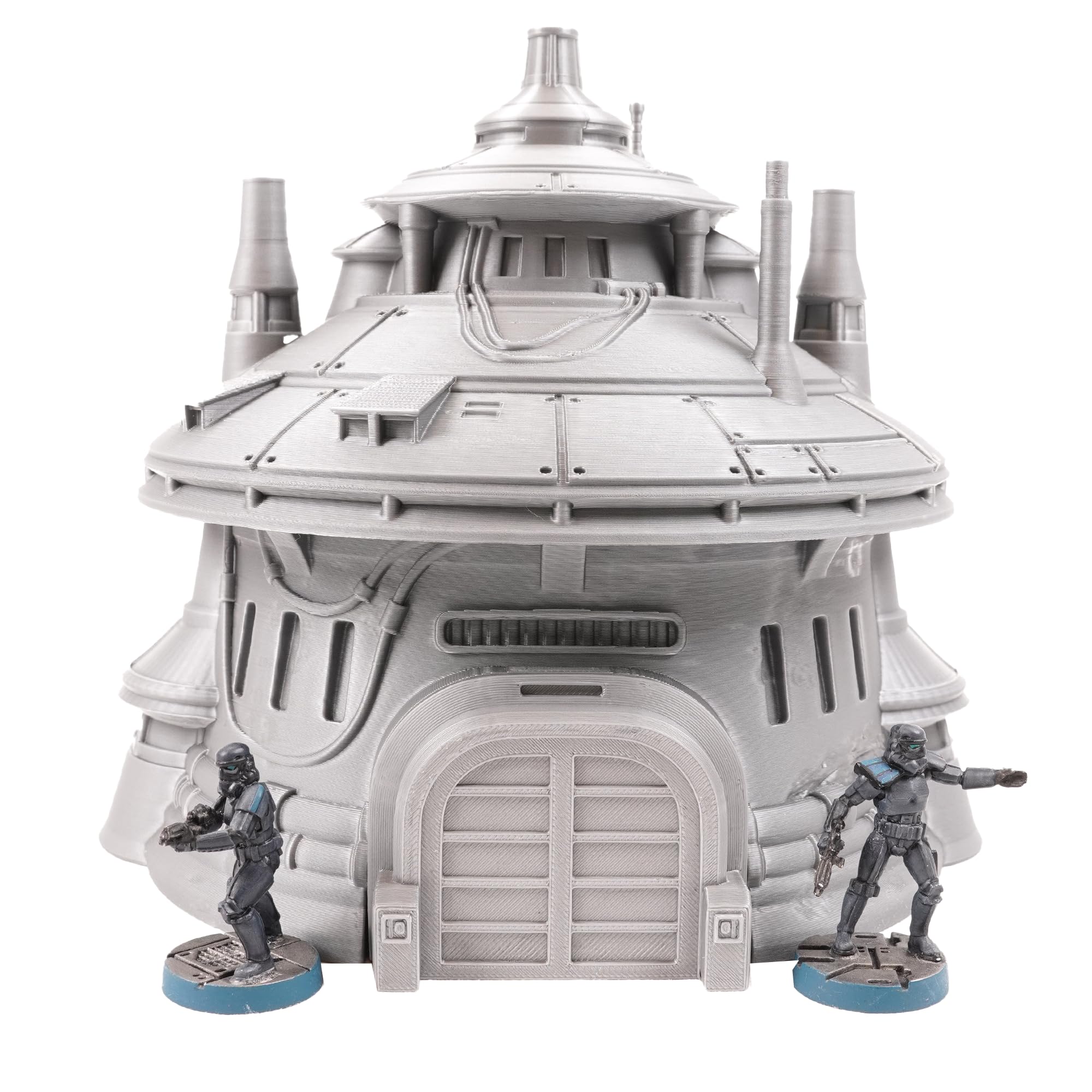 Big Farmhouse - Tabletop Terrain Massa'Dun by War Scenery for Star Wars Legion and Sci-Fi Wargames and RPGs 28mm 35mm 1:47