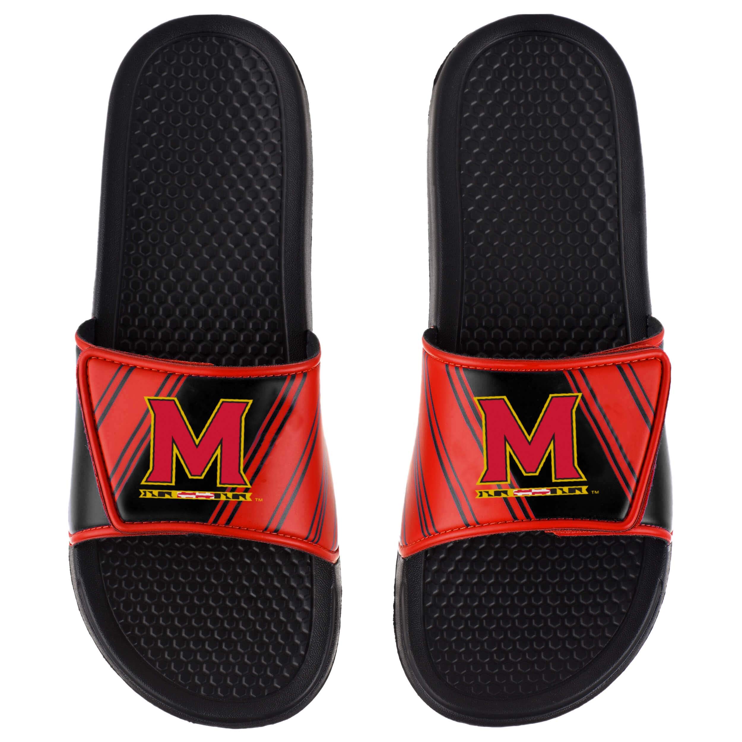 FOCO Texas A&M Aggies NCAA Mens Sherpa Slide Slippers - S