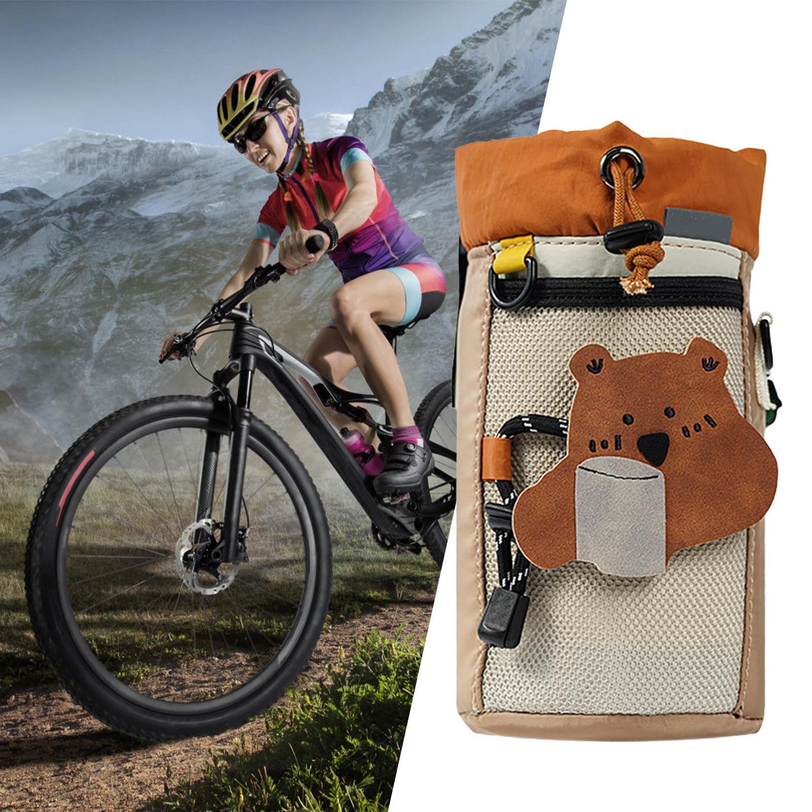 Porte-bouteille Réglable Pour VTT/Vélo - Accessoire Cyclisme, Voyage, Sports Outdoor