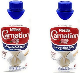Nestle Carnation Evaporated Milk Vitamin D 17oz - pack of 2