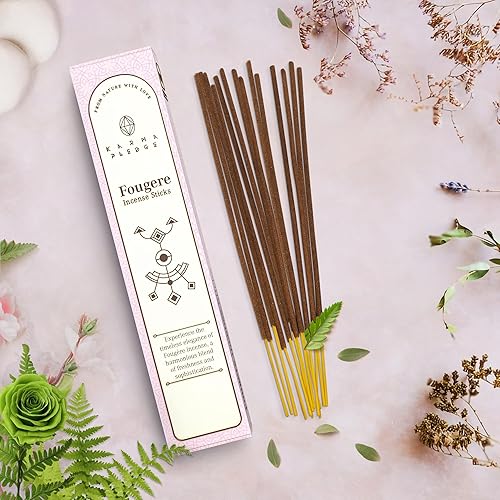 Miniatura 9 de Manipura Incense Sticks, Organic Hand Dipped 100 Sticks with Natural Herbs & Aromatic Ingredients, Burn Time 45 to 60 Minutes, Incense for