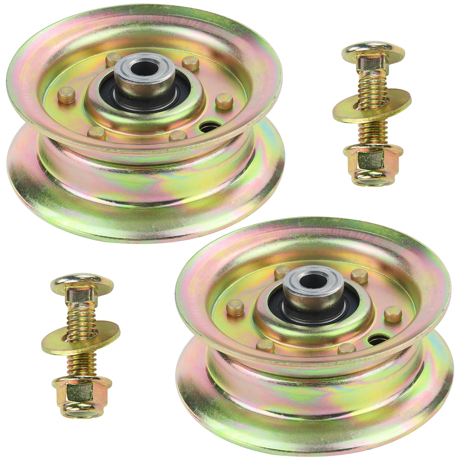 3PK 197379 Idler Pulley Craftsman for Husqvarna Z254 YTH22V46 Mower — Amazon image 25