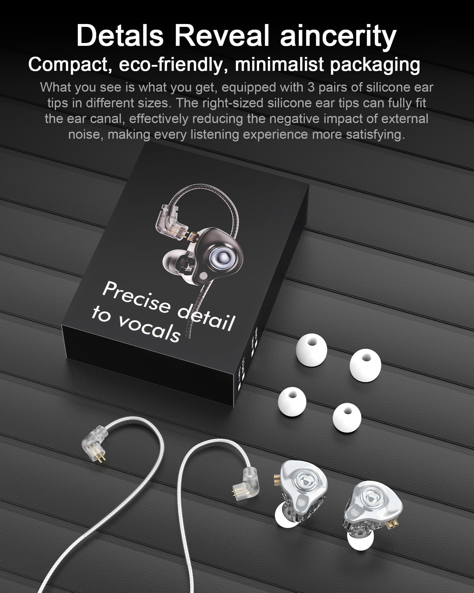 Cuffie USB C cablate per iPhone 17 16 15 Pro Max Plus 16e Air Samsung Buds S26 S25 Ultra S24 Auricolari in-ear con microfono - Cancellazione del rumore Tipo C Auricolari cablati Over-Ear con cavo
