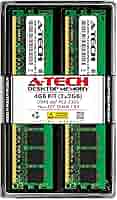 A-Tech 4GB (2x2GB) DDR2 667MHz DIMM PC2-5300 1.8V CL5 240