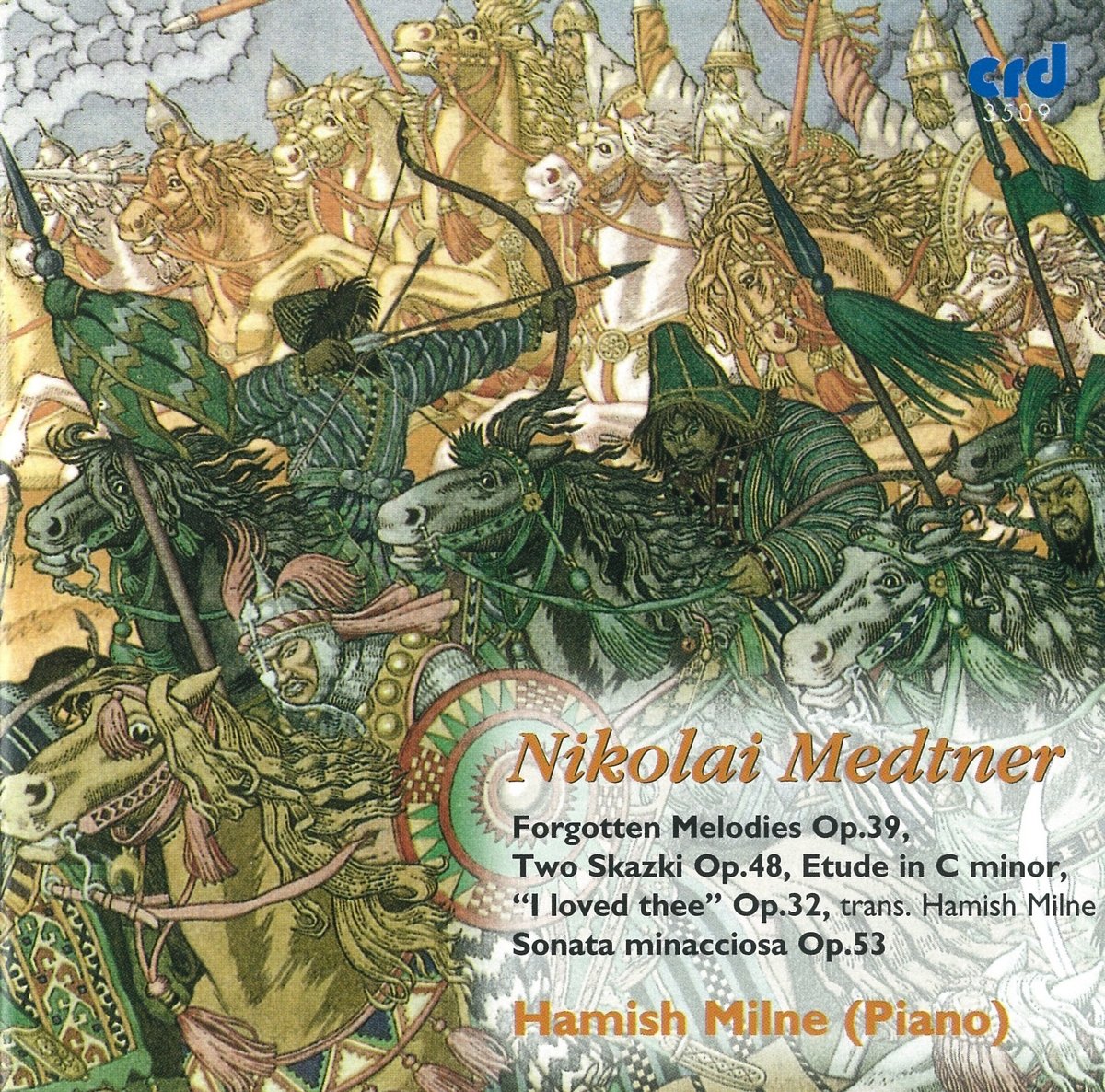 Medtner: Piano Music, Vol.6