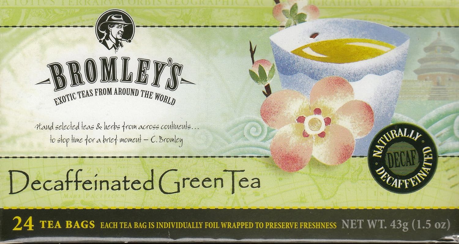 Bromley's Exotic Teas from Around the World 24 Bags