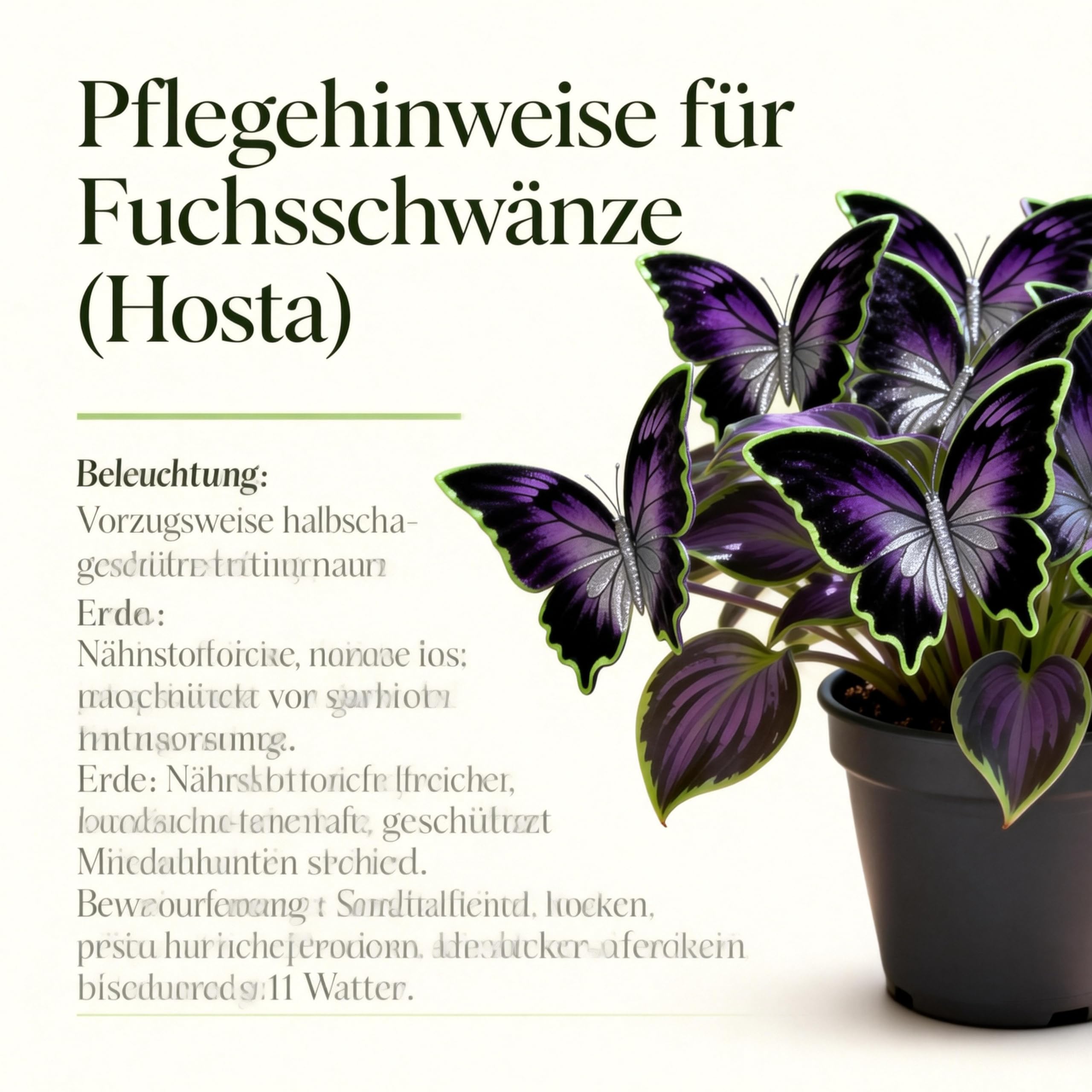 Funkien, odporna na zimno, trwała, nietypowa Hosta, motyl Hosta, kultura ogrodowa firmy Funkien, kwitnąca, optymalna pielęgnacja ogrodu, unikalna 4 kłącza Hosta-A