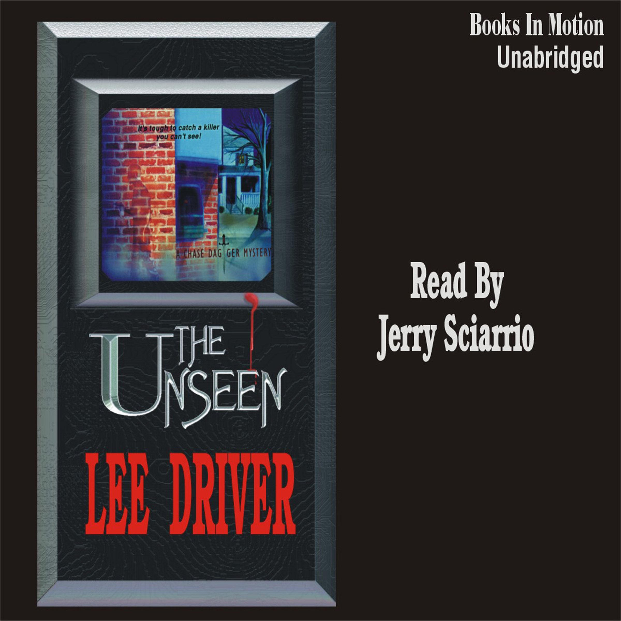 Cover art for The Unseen: A Chase Dagger Mystery