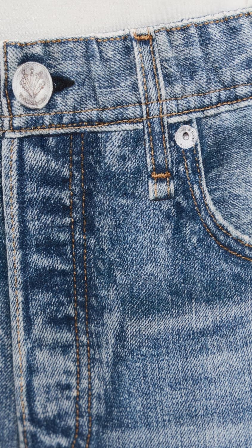 rag & bone Women's Miramar Terry Wide Leg Pants - Image 6