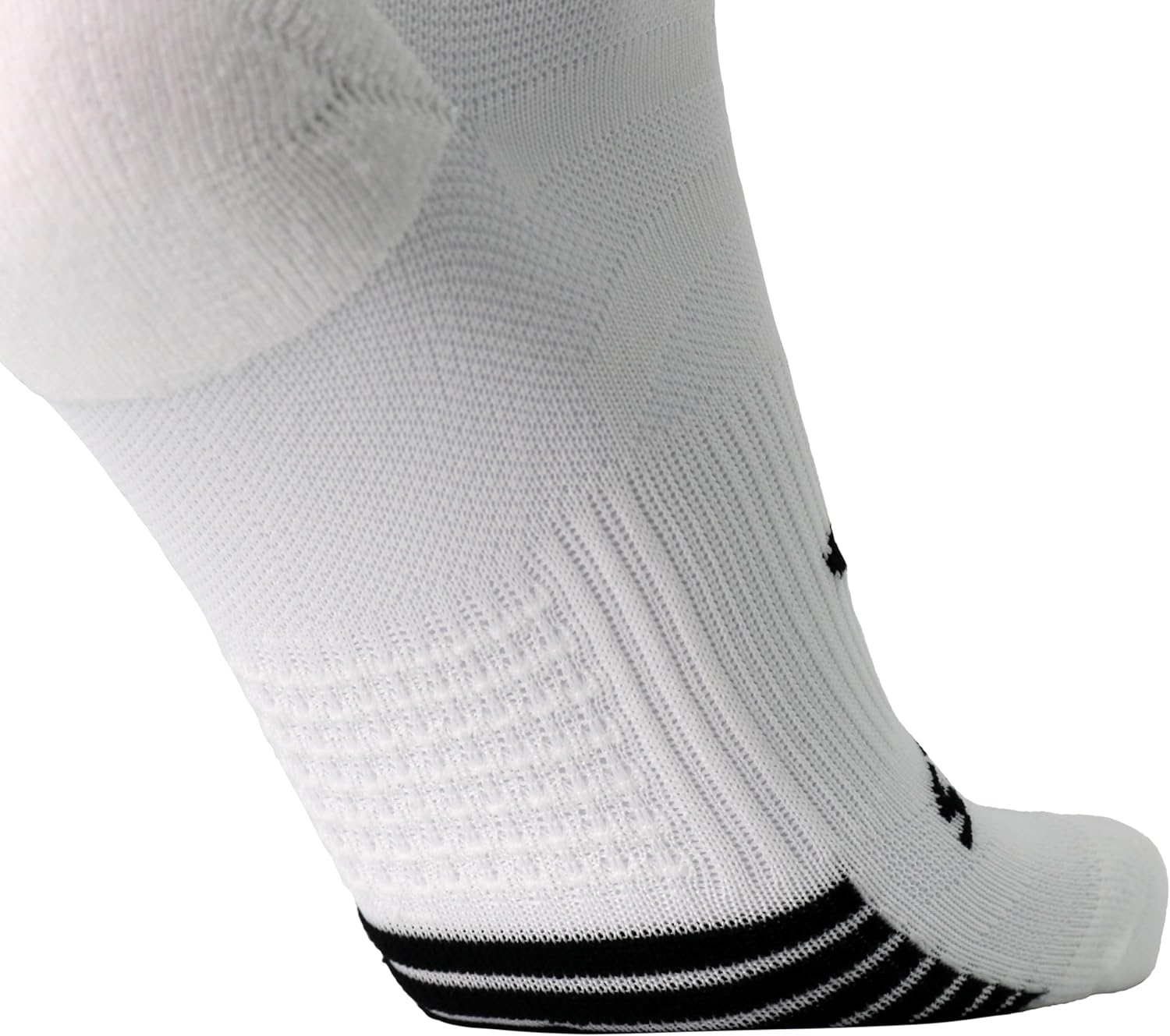 Brooks Ghost Lite Crew Socks I Performance Running, Comfort Fit with Arch Support for Men & Women (2-Pack Set)