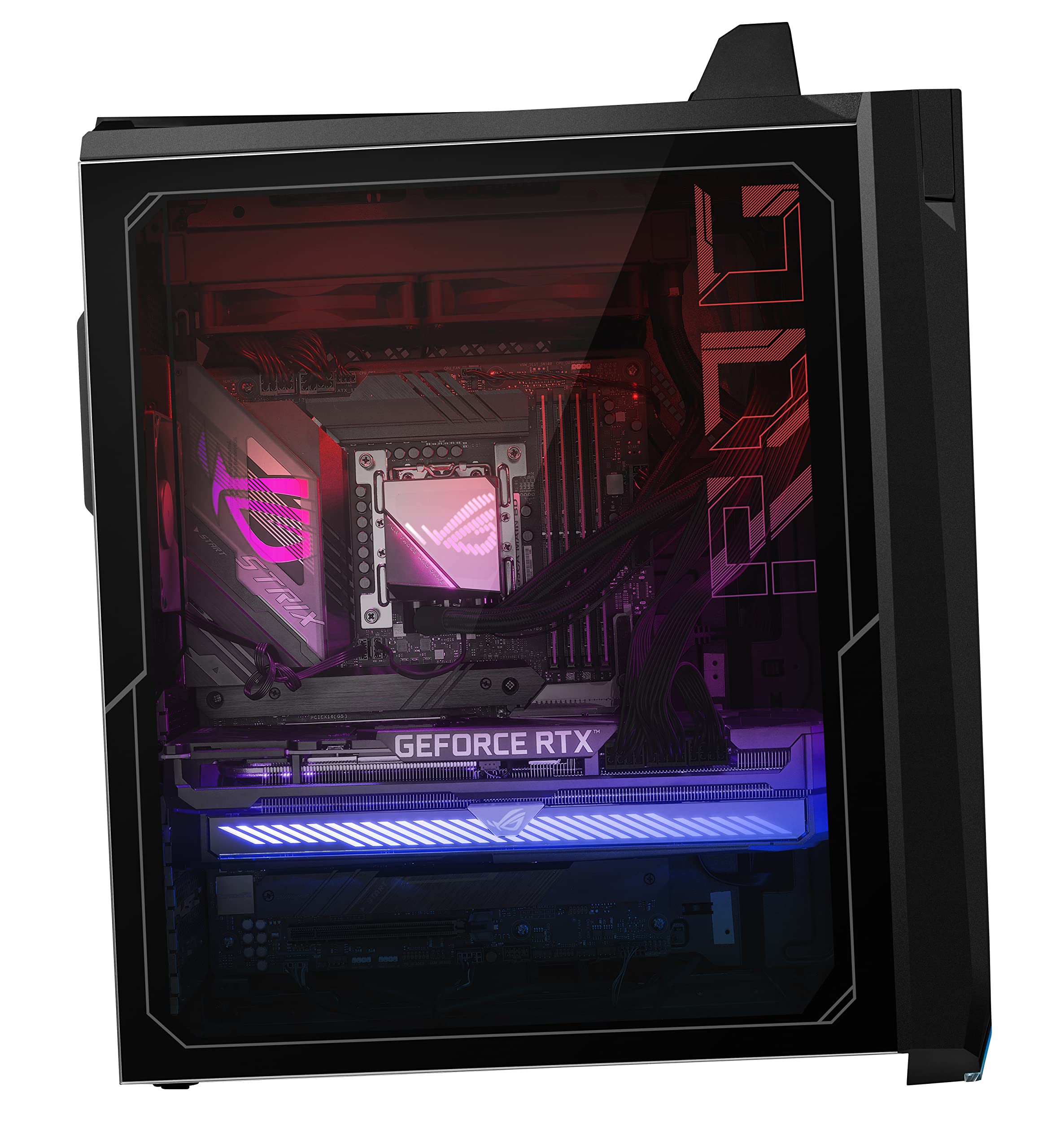 PCケース(自作PC用) Rog Strix RTX 4080 | I9 13900k | Ryou IV RTX 4080 SUPER CUSTOM BUILT GAMING PC i9 13900k 32GB DDR5