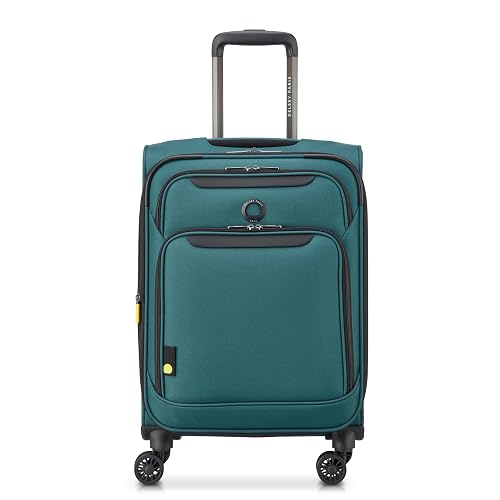 DELSEY PARIS Sky Max 3.0 21-Inch Carry-On, Teal Blue