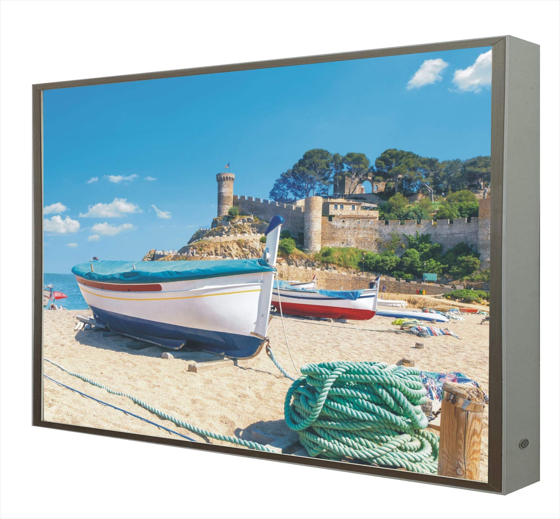 Cadre avec lumière LED pour illuminer votre salon TOSA Del Mar