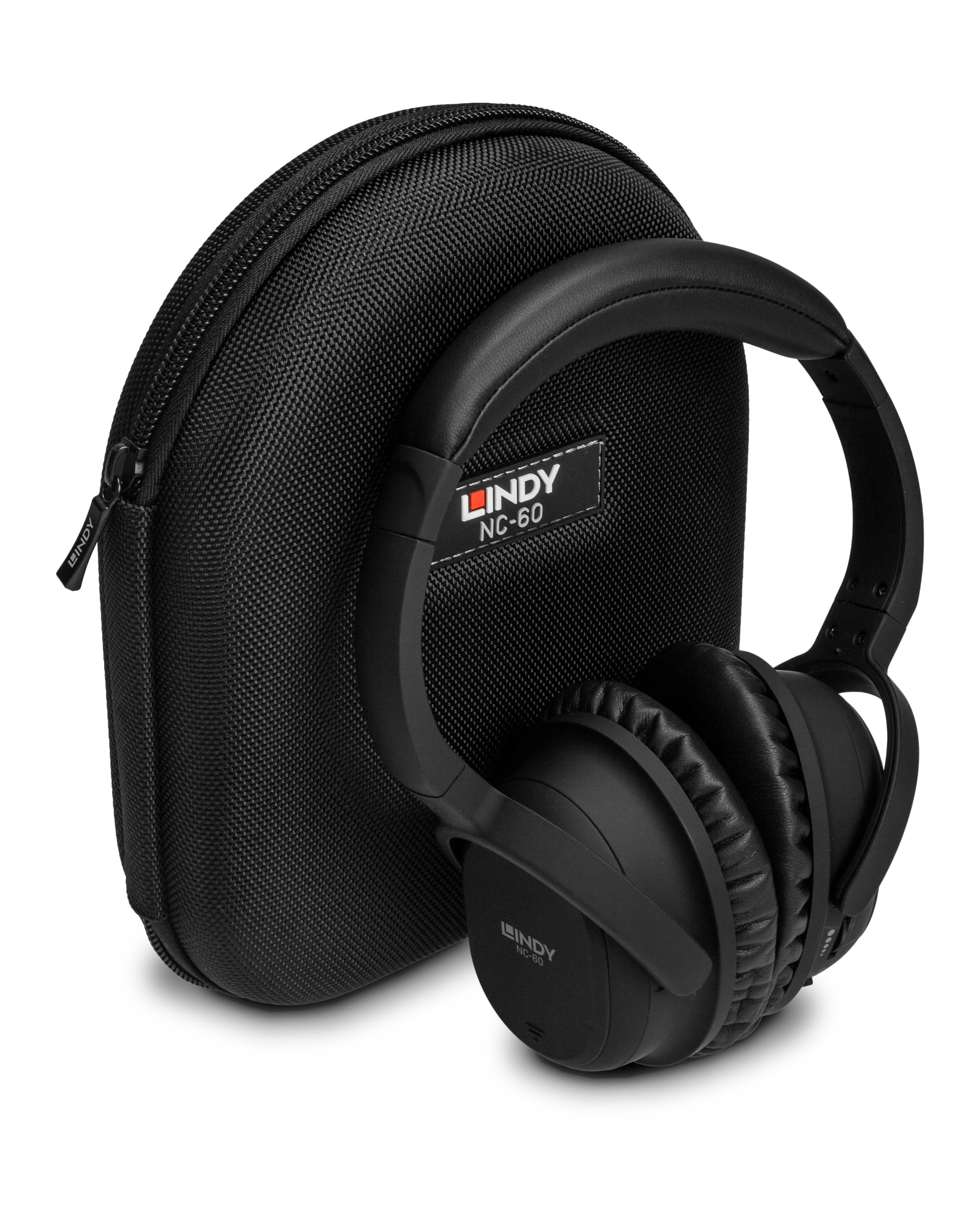 Lindy 20424 Casque Audio NC-60 à réduction de Bruit