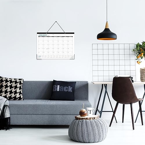 Miniatura 8 de Calendario de escritorio 2026, calendario de escritorio 2026, calendario de escritorio de 17 x 12 pulgadas, enero de 2026 a diciembre de 2026,