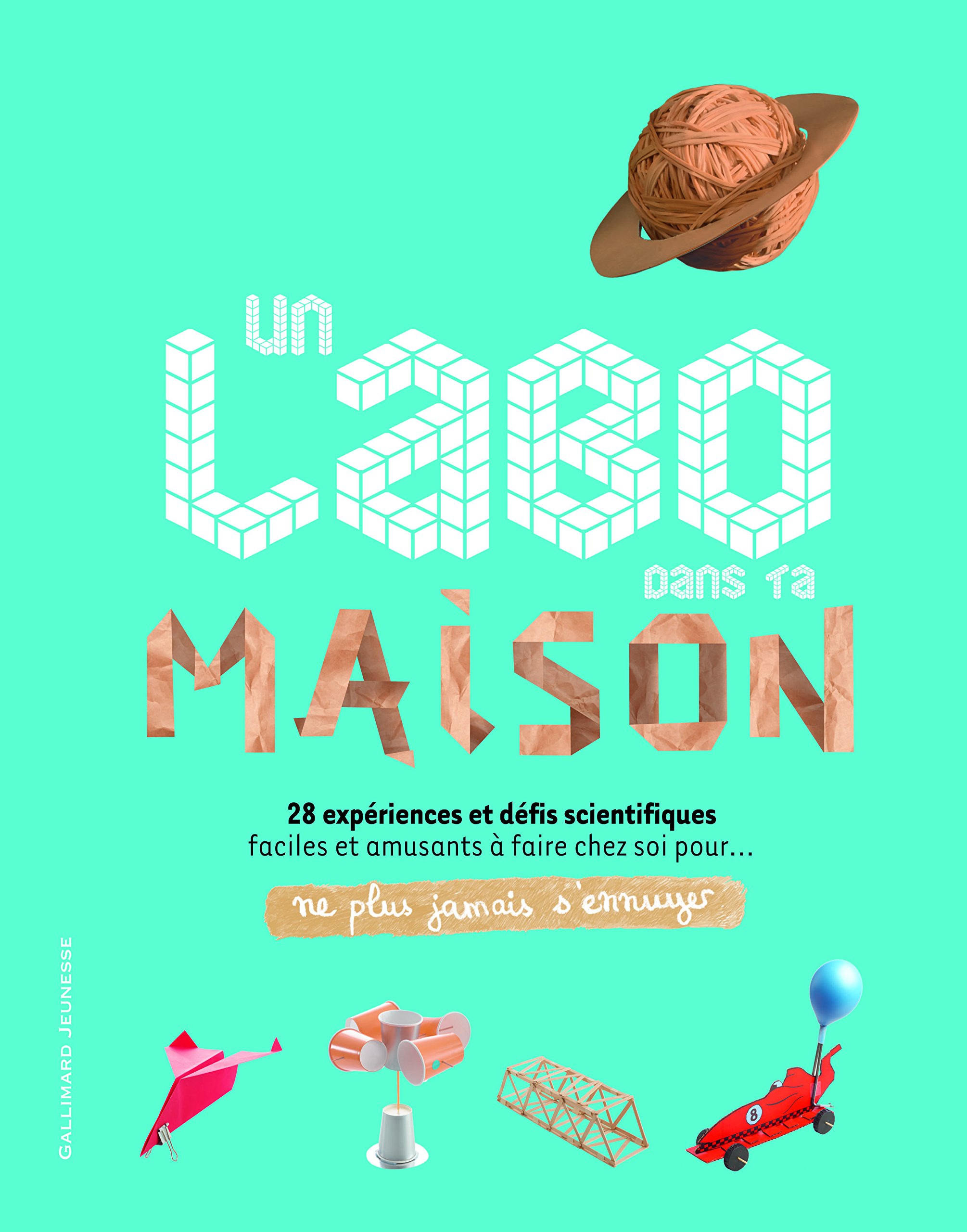 Un labo dans ta maison (Ne plus jamais s'ennuyer)